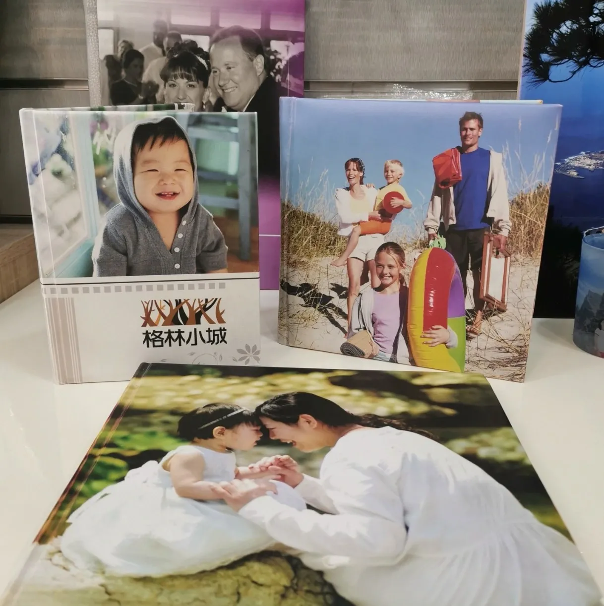 Álbum y fotografías personalizadas realizadas por Foto Express Las Palmas